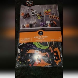 Hyde and Eek Halloween Photo Prop Set